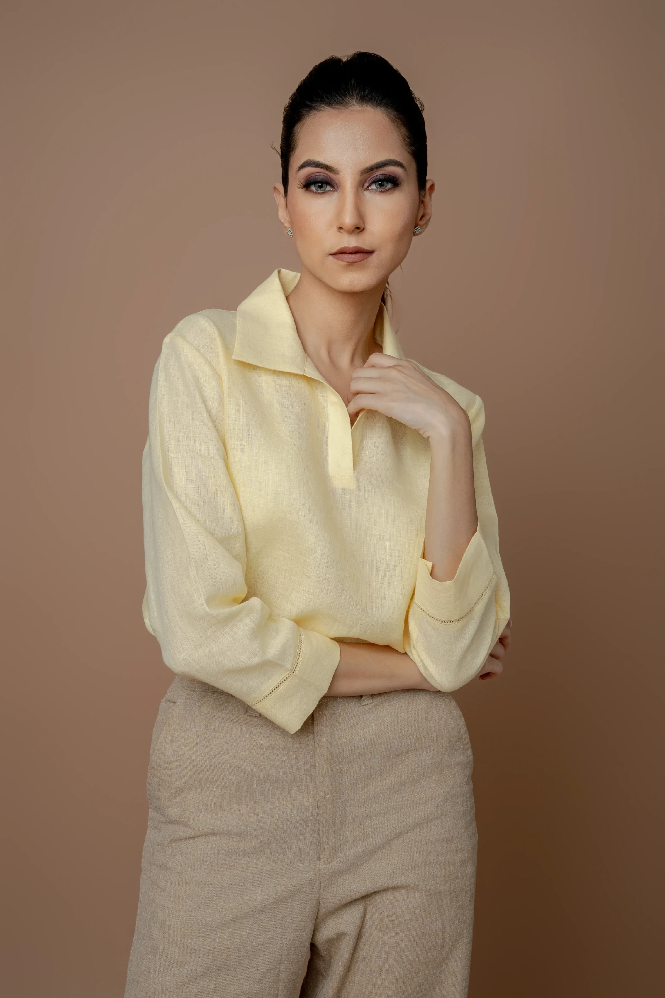 Linen Culotte for Women